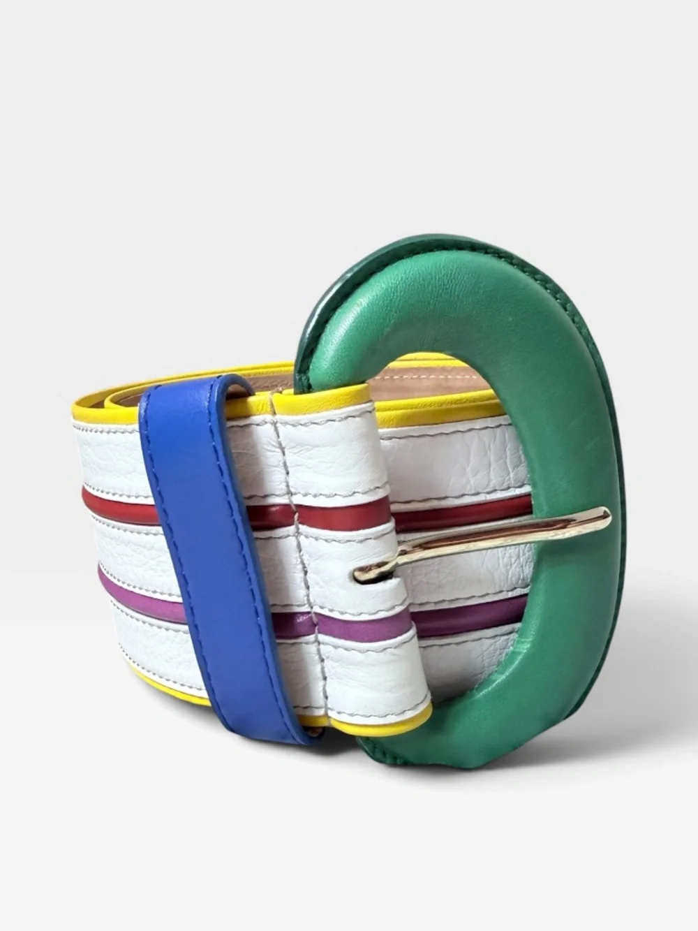 Dolce & Gabbana Belt Chunky Colorful Statement